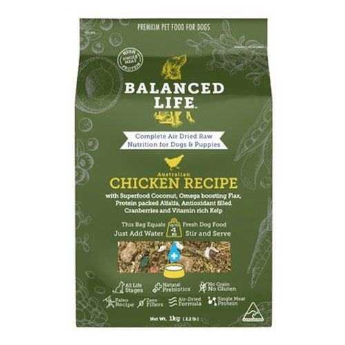 Balanced Life Rehydrate Dry Dog Food Chicken