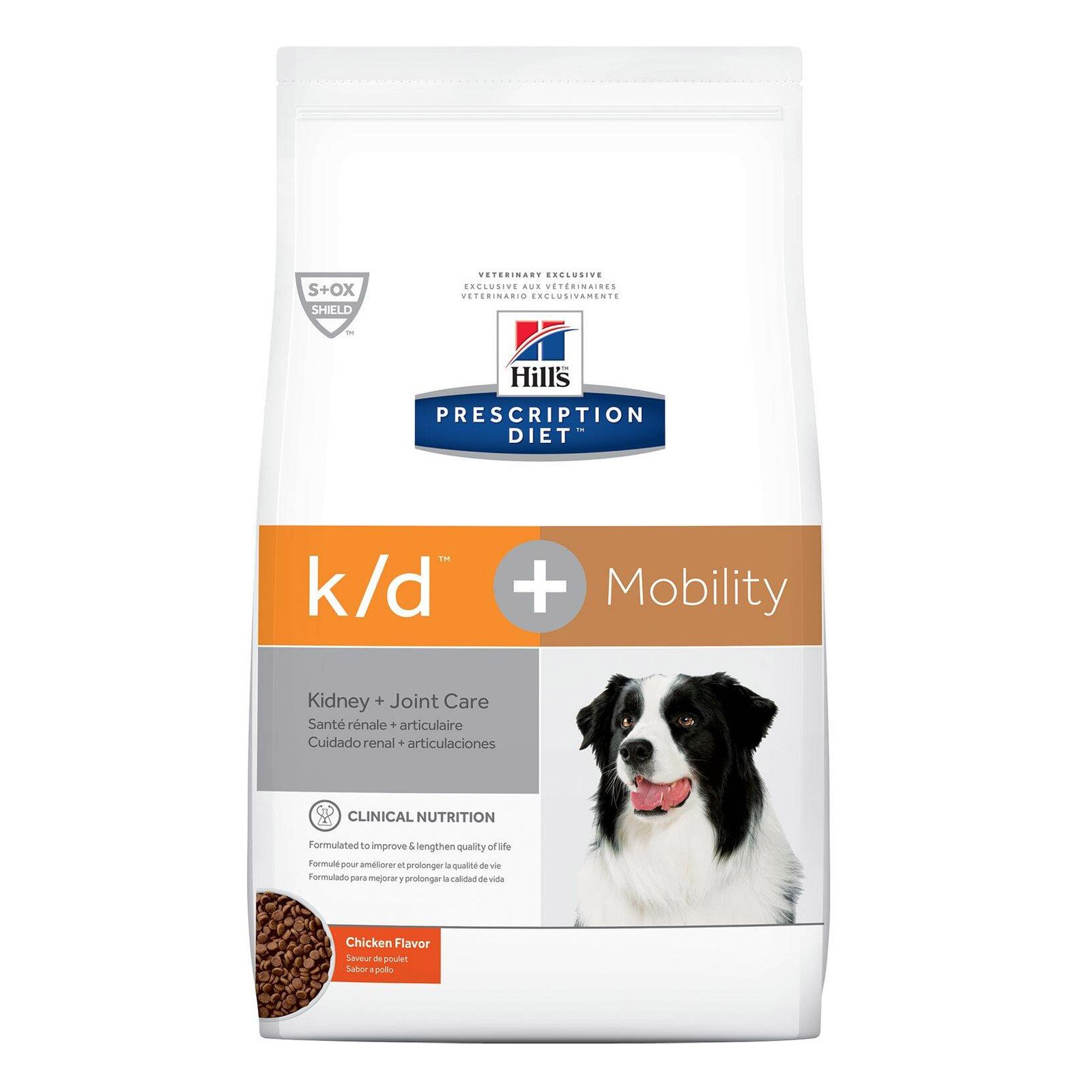 Hill's Prescription Diet k/d + Mobility Chicken Dry Dog Food