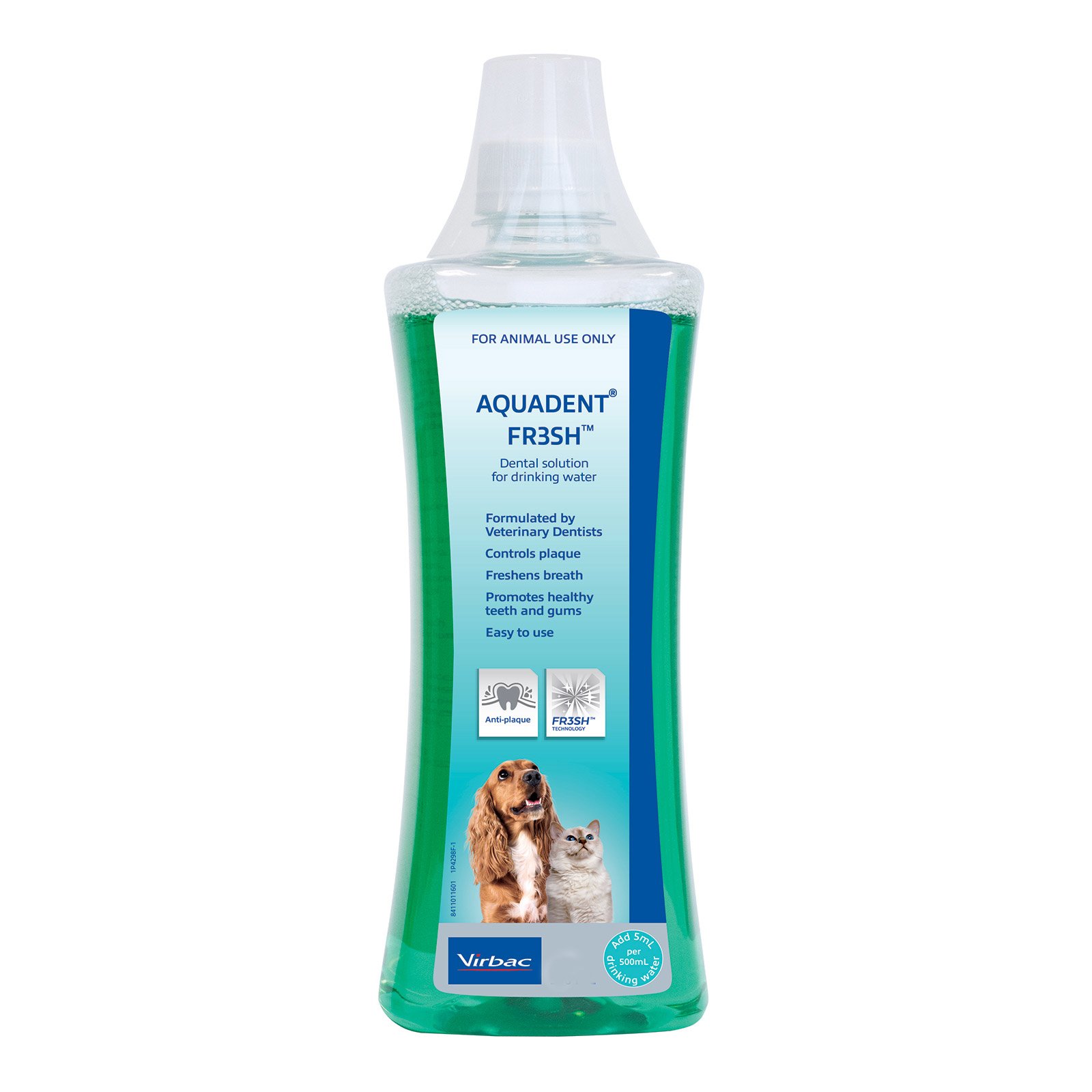 Aquadent FRESH Water Additive for Dogs and Cats