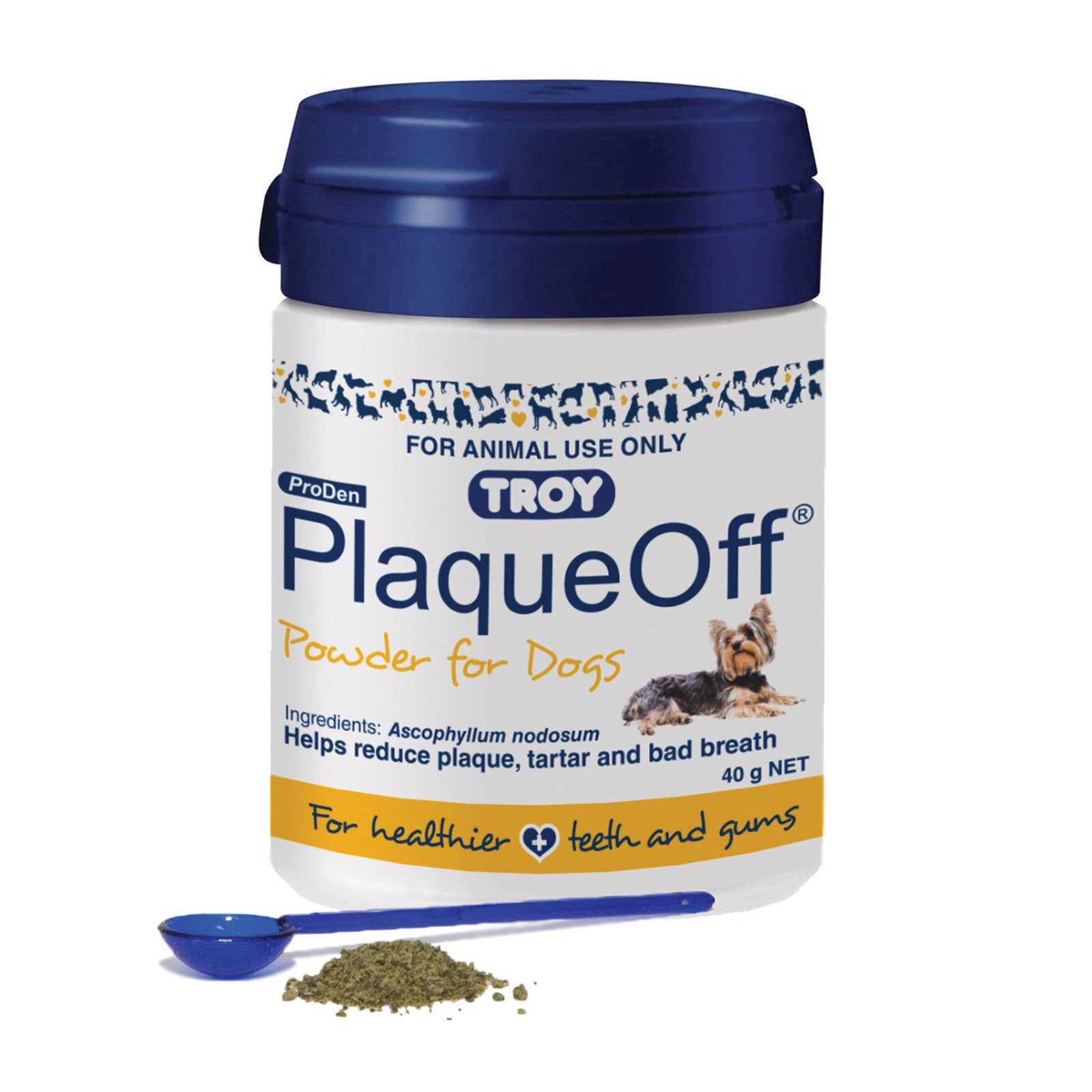 PlaqueOff Dental Powder for Dogs