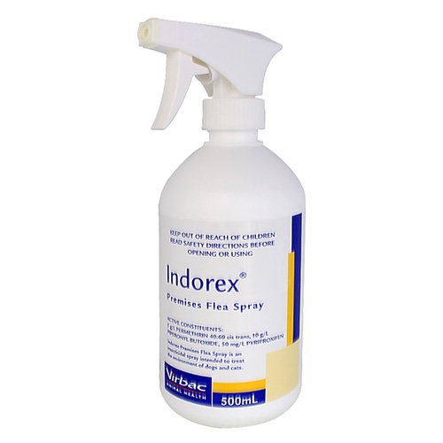 virbac indorex flea spray