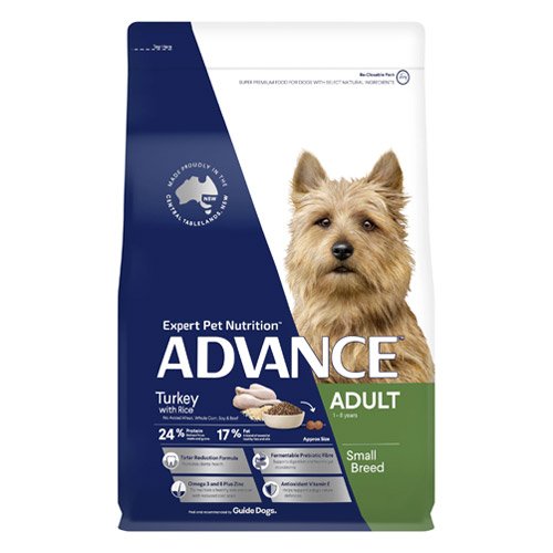 Advance Adult Small Breed Turkey with Rice Dry Dog Food