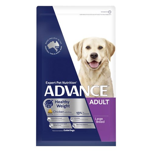 ADVANCE Healthy Weight Large Breed - Chicken with Rice