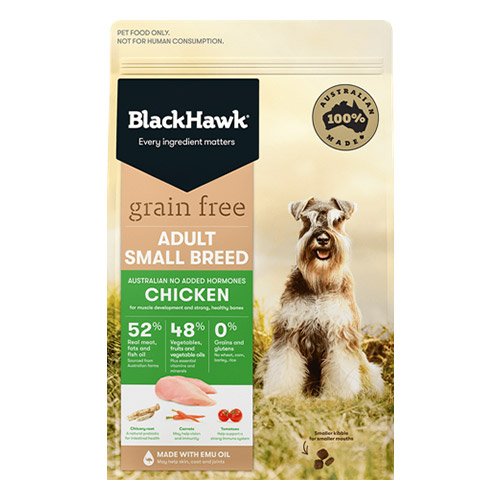 BlackHawk Dog Small Breed Grain Free Chicken 