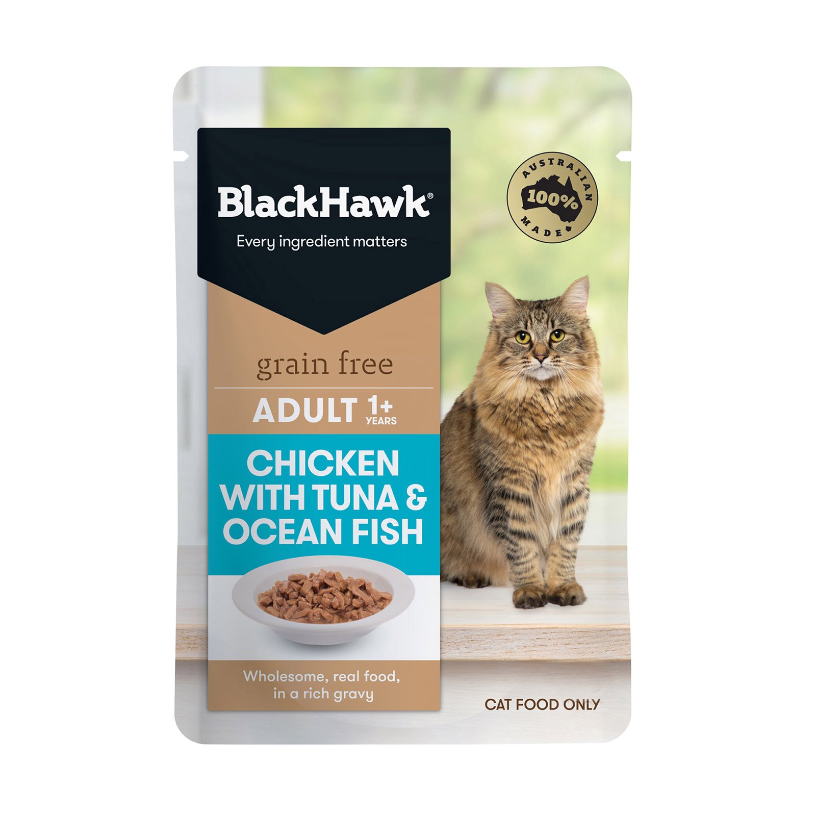 BlackHawk Cat Fish/Tuna 85g