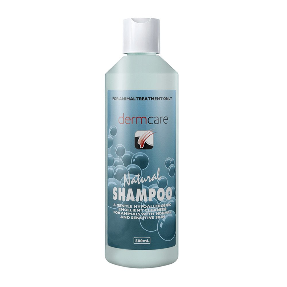 Dermcare Natural Shampoo 500 Ml