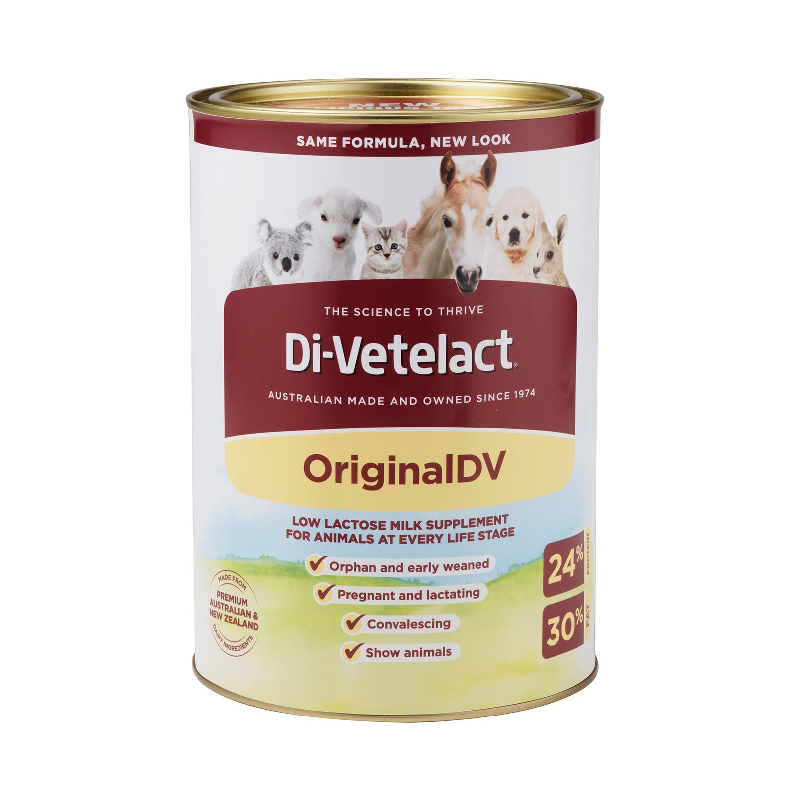 Di Vetelact - Low Lactose Supplement for Small Animals