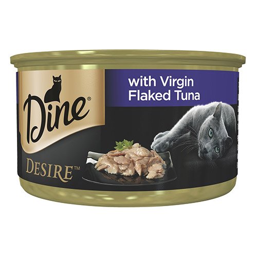 DINE DESIRE with Virgin Flaked Tuna 85 gms 4 pack