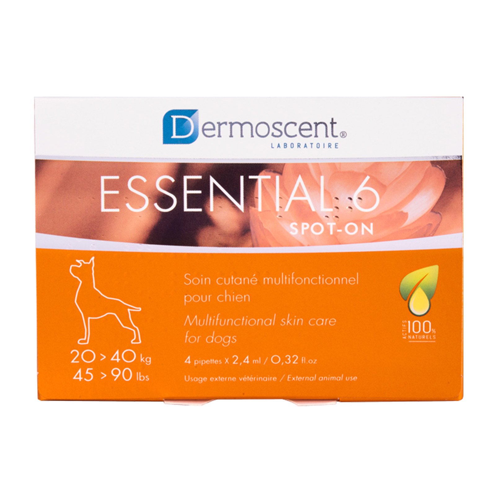 Essential 6  for Large Dogs 20-40Kg 