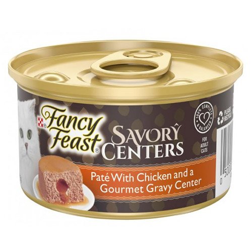 Fancy Feast Cat Adult Savoury Centres Chicken Pate
