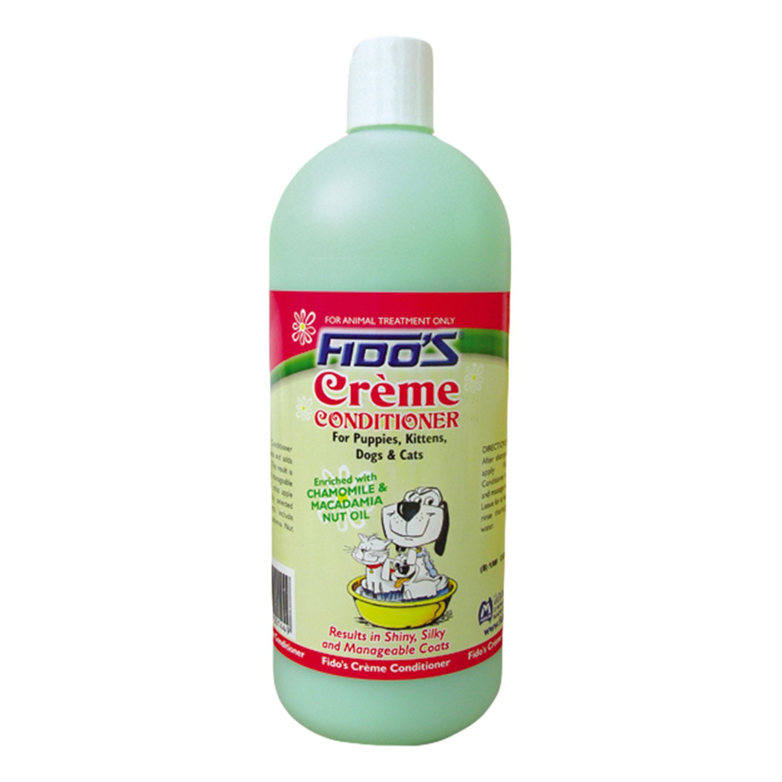 Fido's Creme Conditioner For Dogs and Cats 