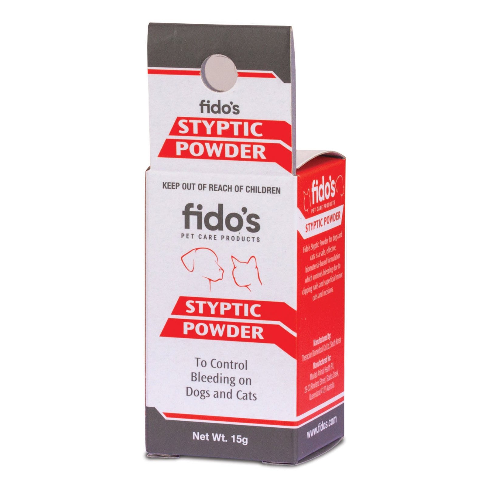 Fido's Styptic Powder 