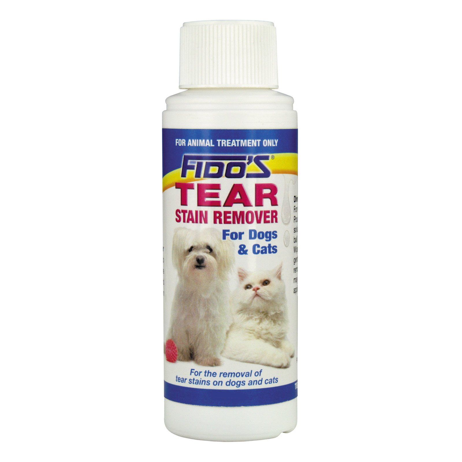 Fido's Tear Stain Remover for Cats & Dogs 