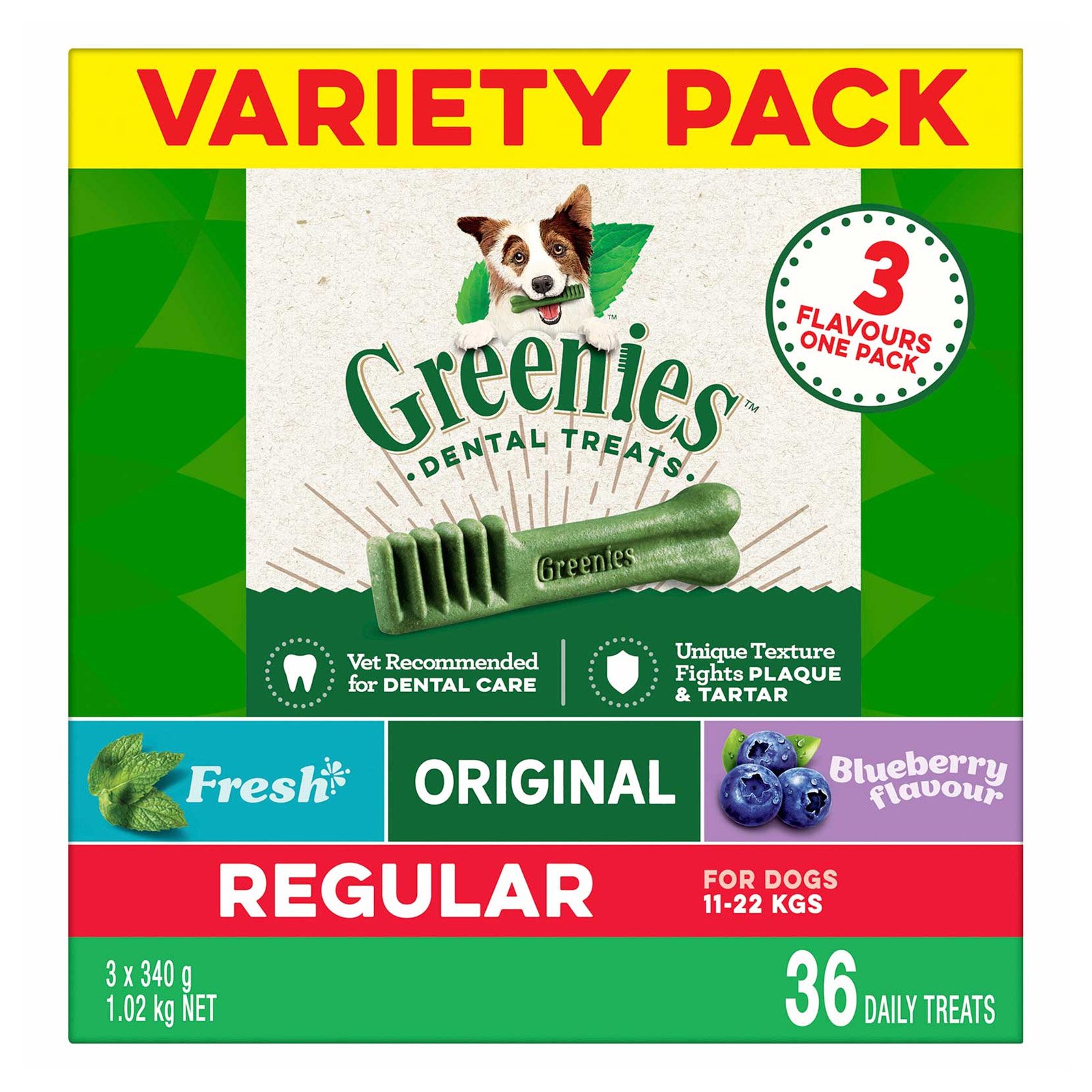 Greenies Multi Variety Multi Pack Regular