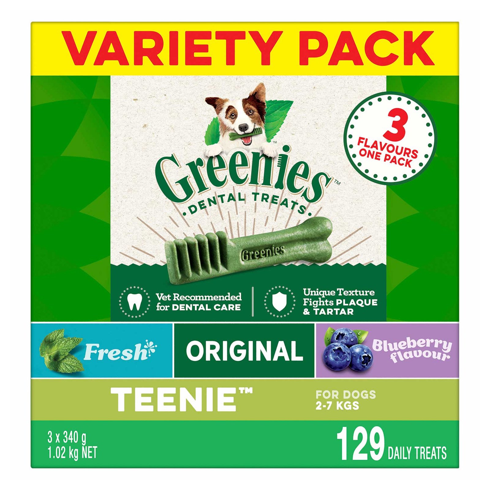 Greenies Multi Variety Multi Pack