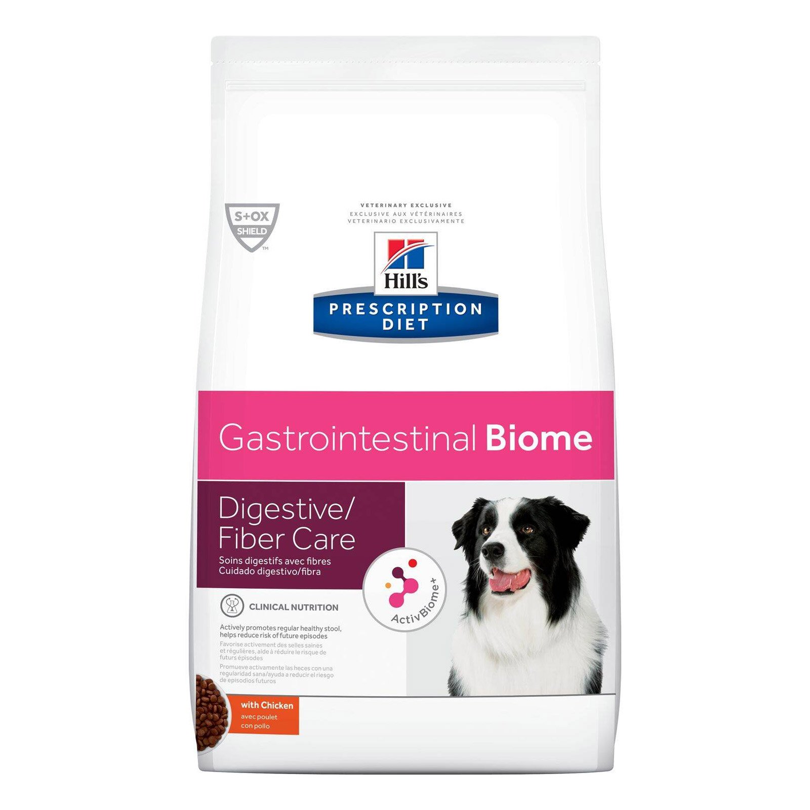 Hill's Prescription Diet Gastrointestinal Biome Dry Dog Food 12.5 Kg