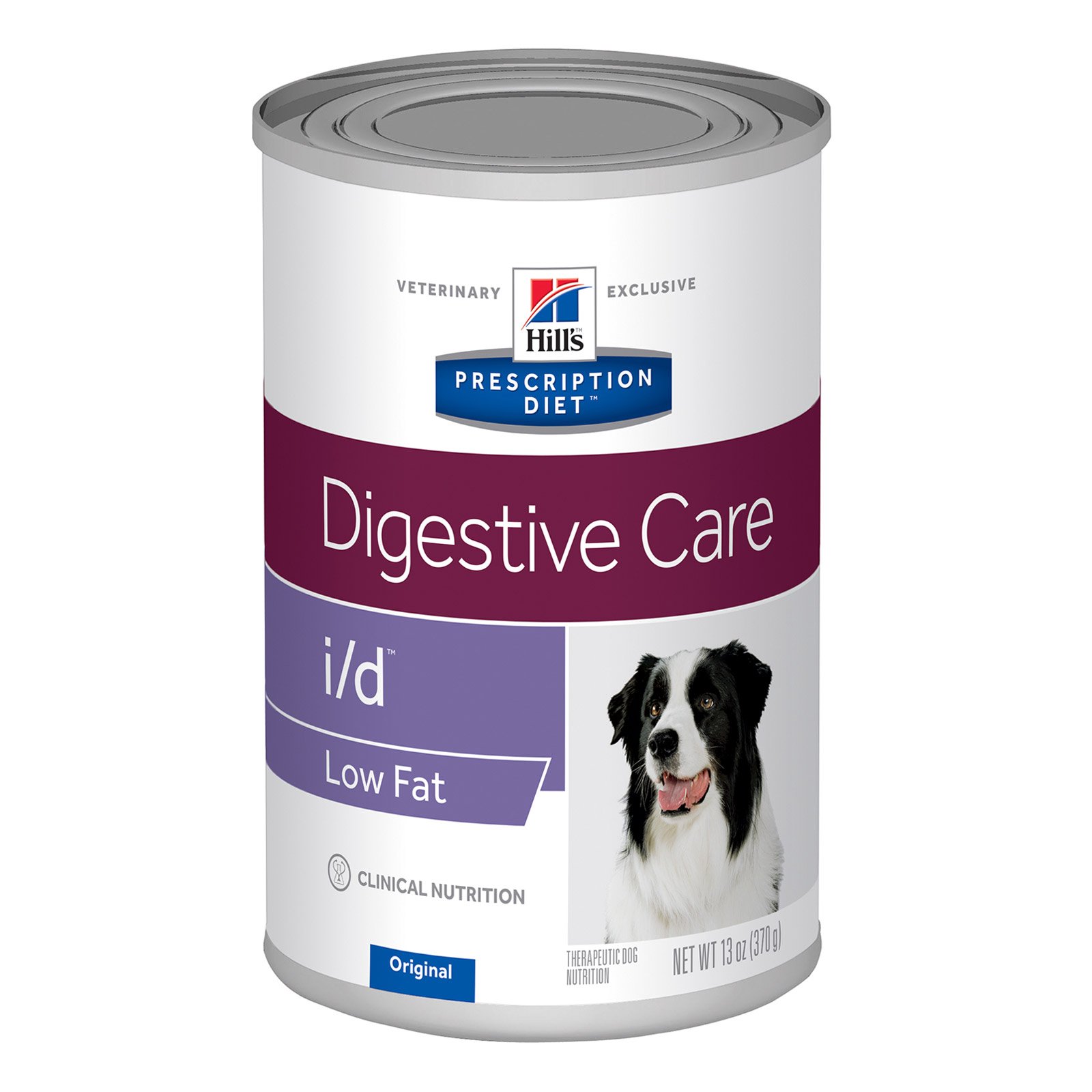 Hill's Prescription Diet i/d Low Fat Digestive Care Canned Dog Food 370 Gm