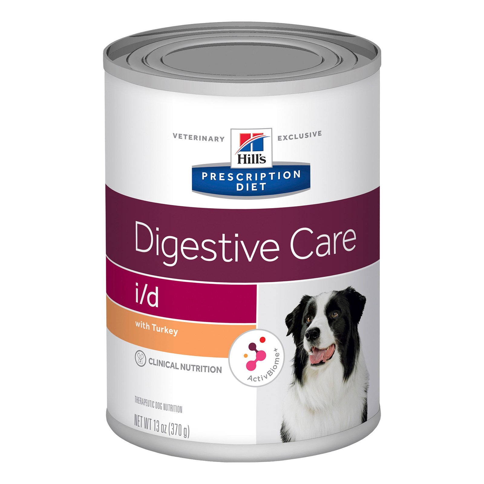 Hill's Prescription Diet I/D Digestive Care Wet Dog Food 370 Gm Original Turkey Flavour