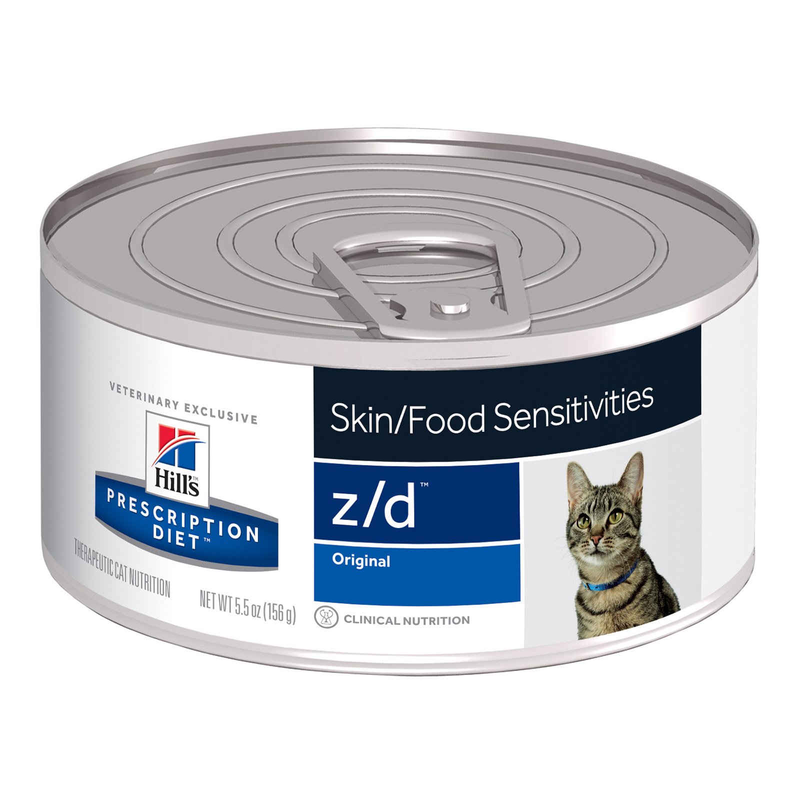 Hill's Prescription Diet z/d Skin/Food Sensitivities Canned Cat Food 156 Gm