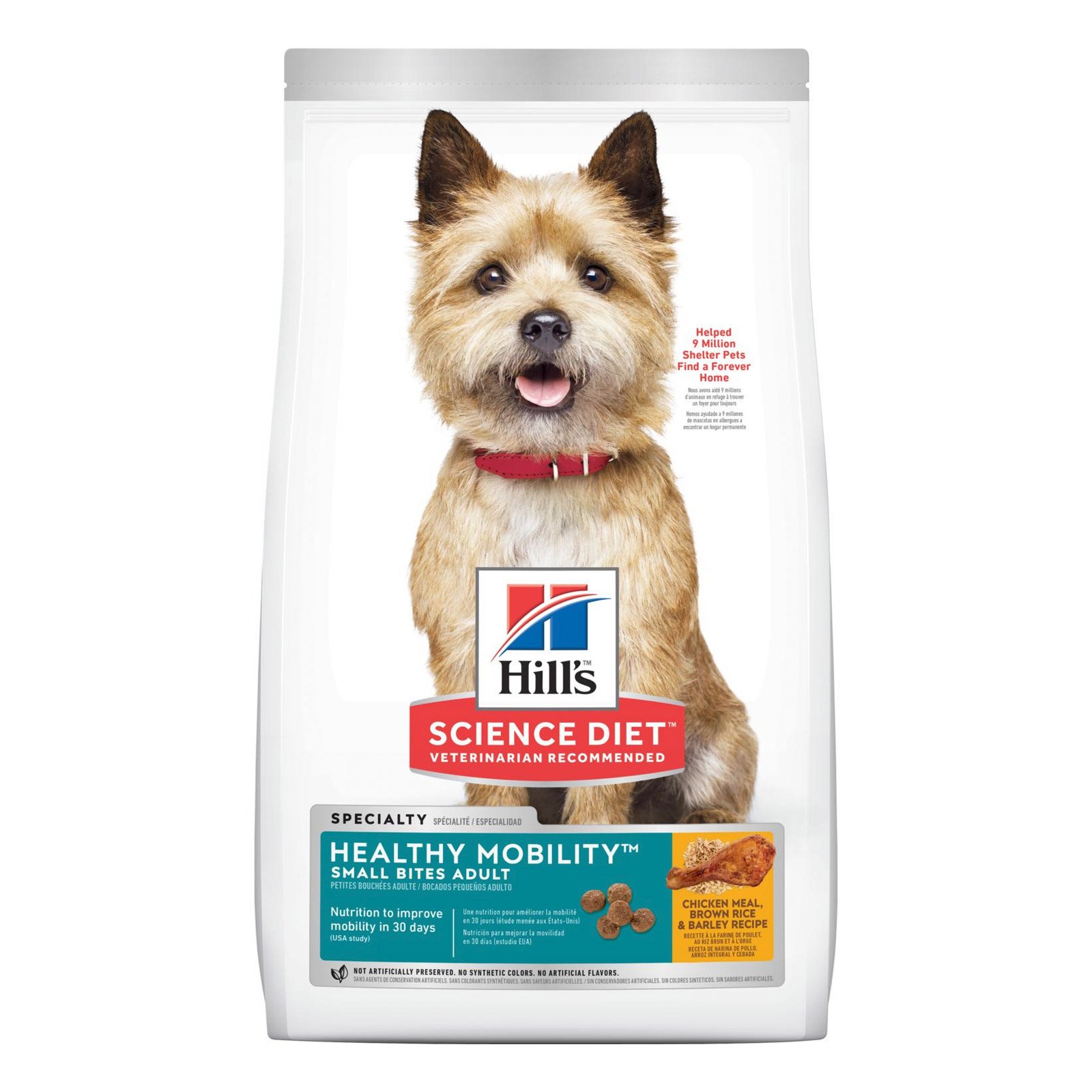 Hill's Science Diet Adult Healthy Mobility Small Bites Dog Food 7.03 Kg