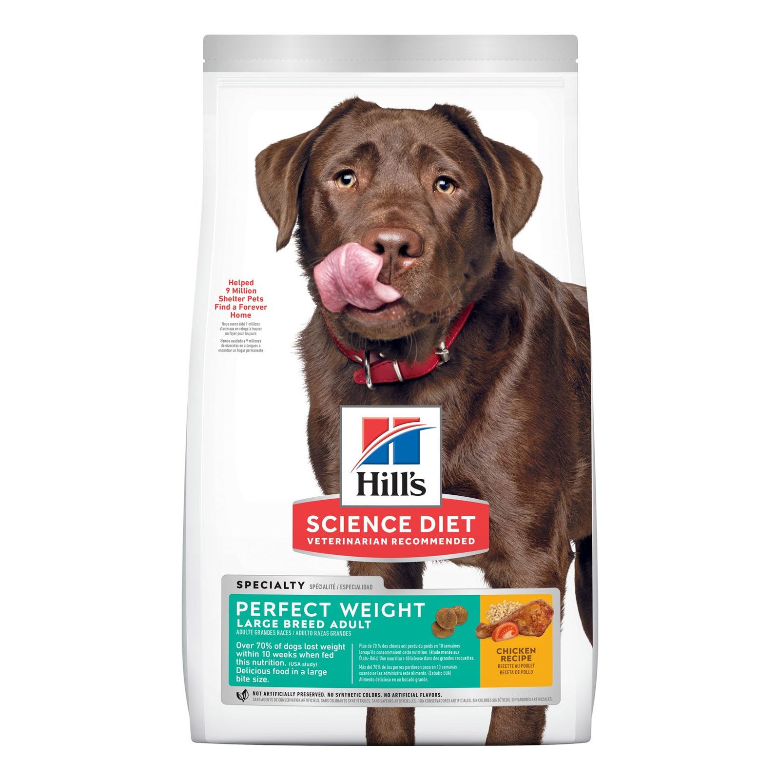 Hill's Science Diet Adult Perfect Weight Large Breed Dog Food 12.9 Kg