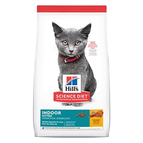 Hill's Science Diet Kitten Indoor Dry Cat Food  