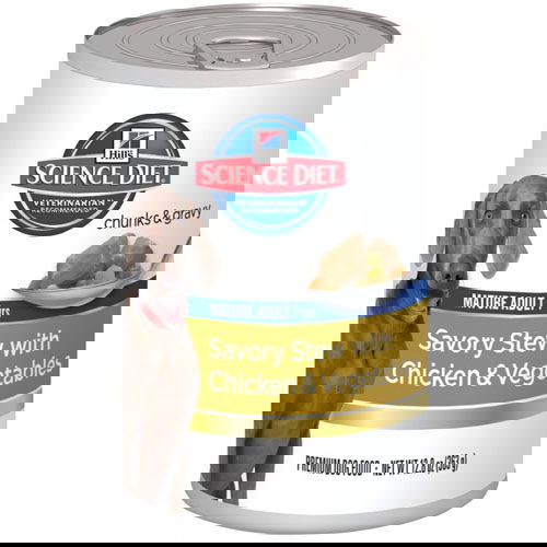 hill's science diet chicken stew