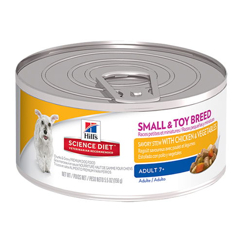 hill's science diet chicken stew