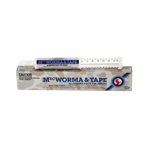 Mec Worma + Tape Allwormer Paste   