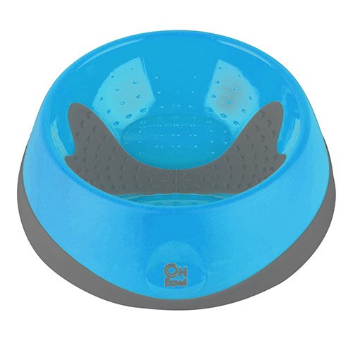 OH Bowl for Dogs Small/Medium Cyan