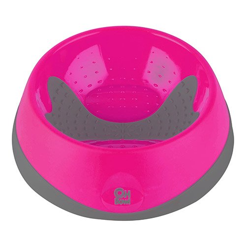 OH Bowl for Dogs Large Magenta