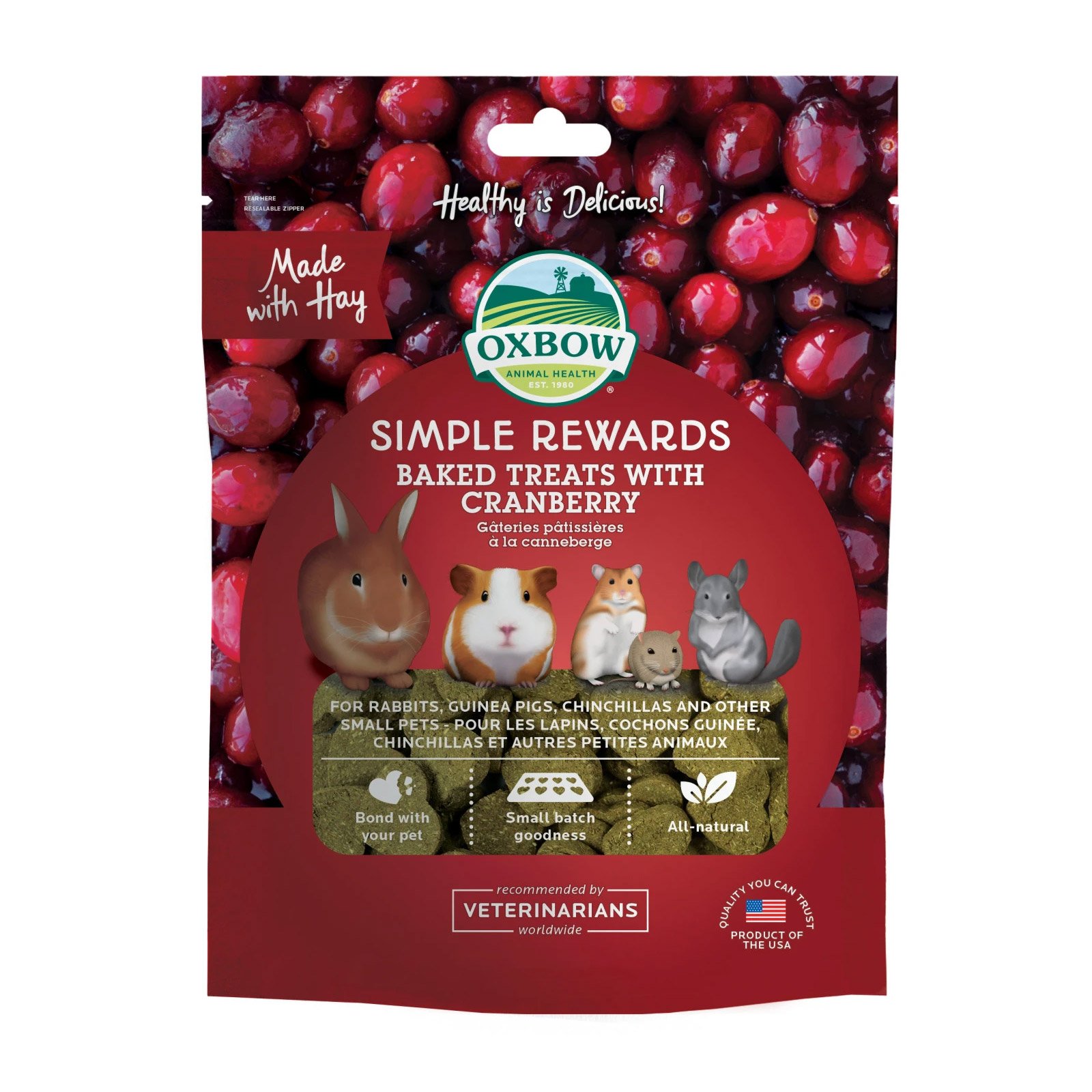 Oxbow Cranberry Treat
