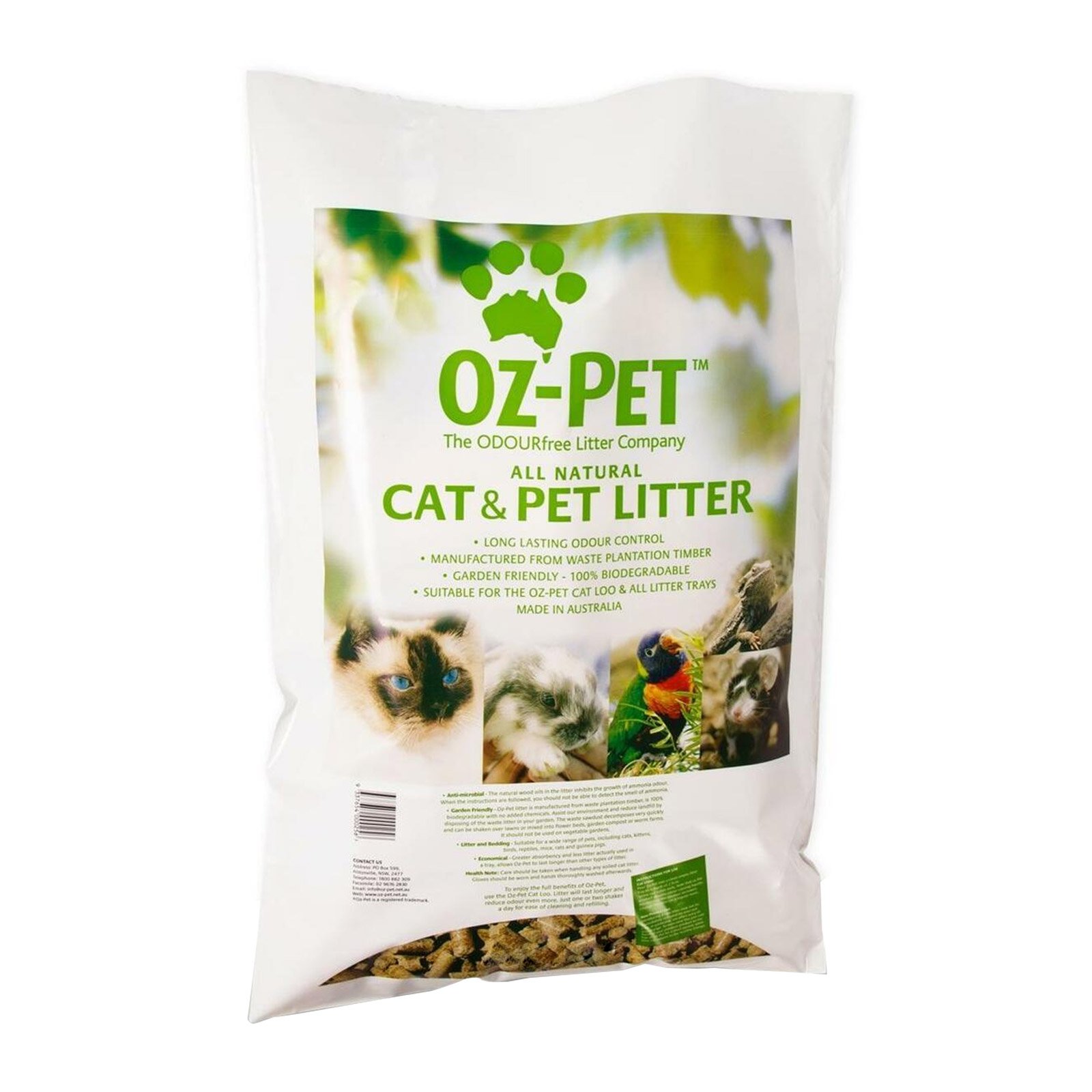Oz Pet Cat Litter Bag