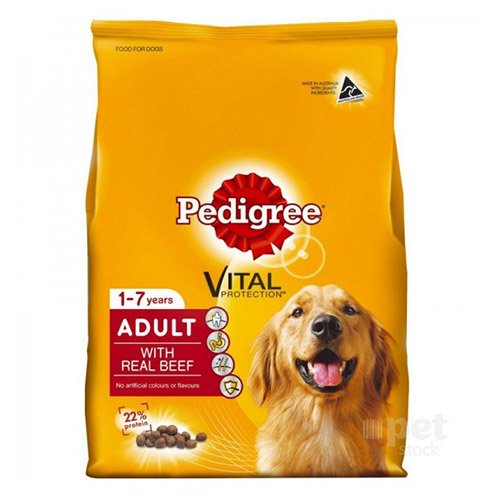 Pedigree Adult with Real Beef Dog Food  