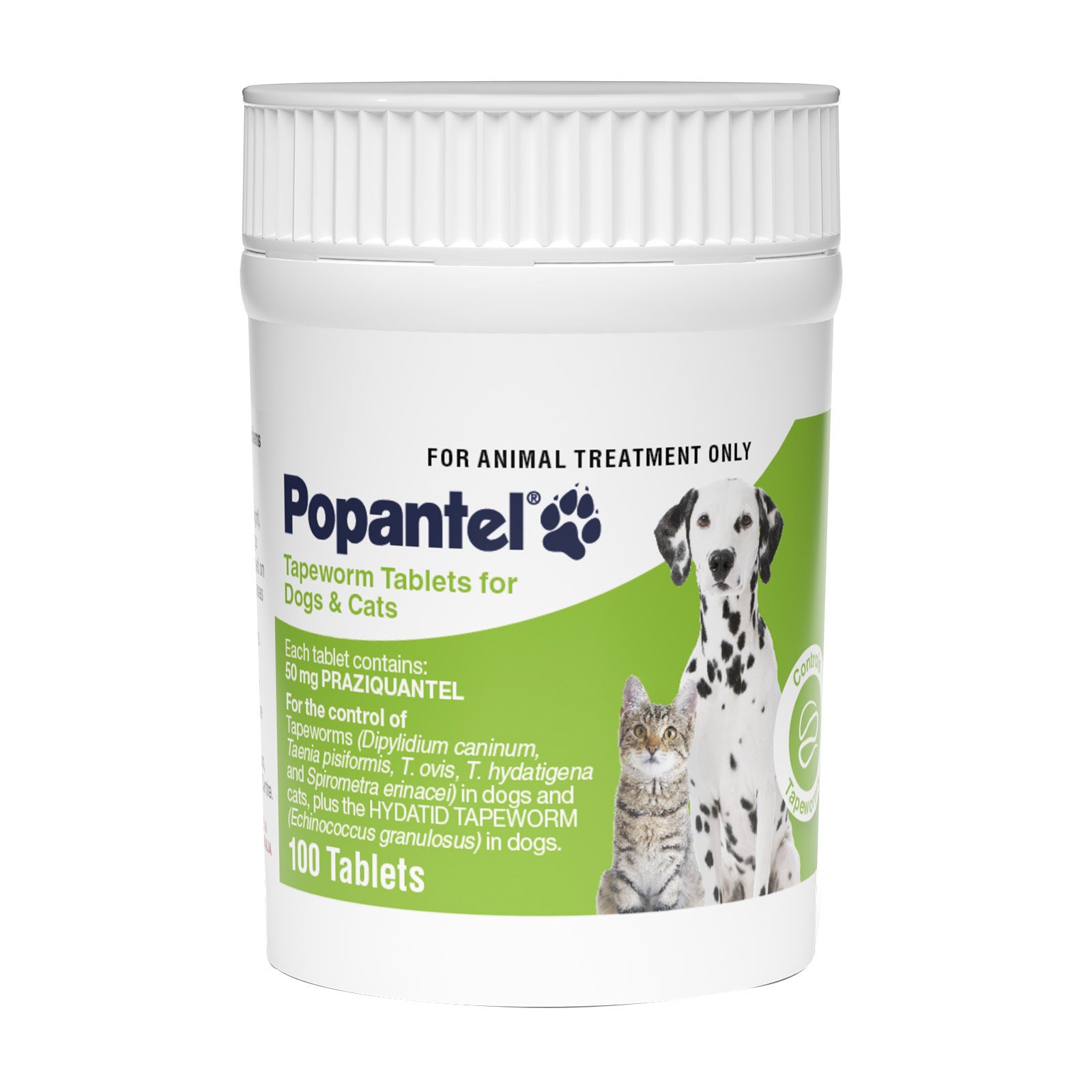 Popantel Tapewormer for Dogs & Cats