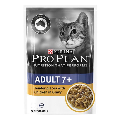 Pro Plan Cat Senior 7+ Chicken Pouch