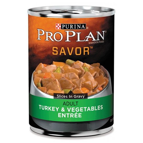 Pro Plan Dog Adult Turkey & Vegetable Entree 368g X 12 Cans