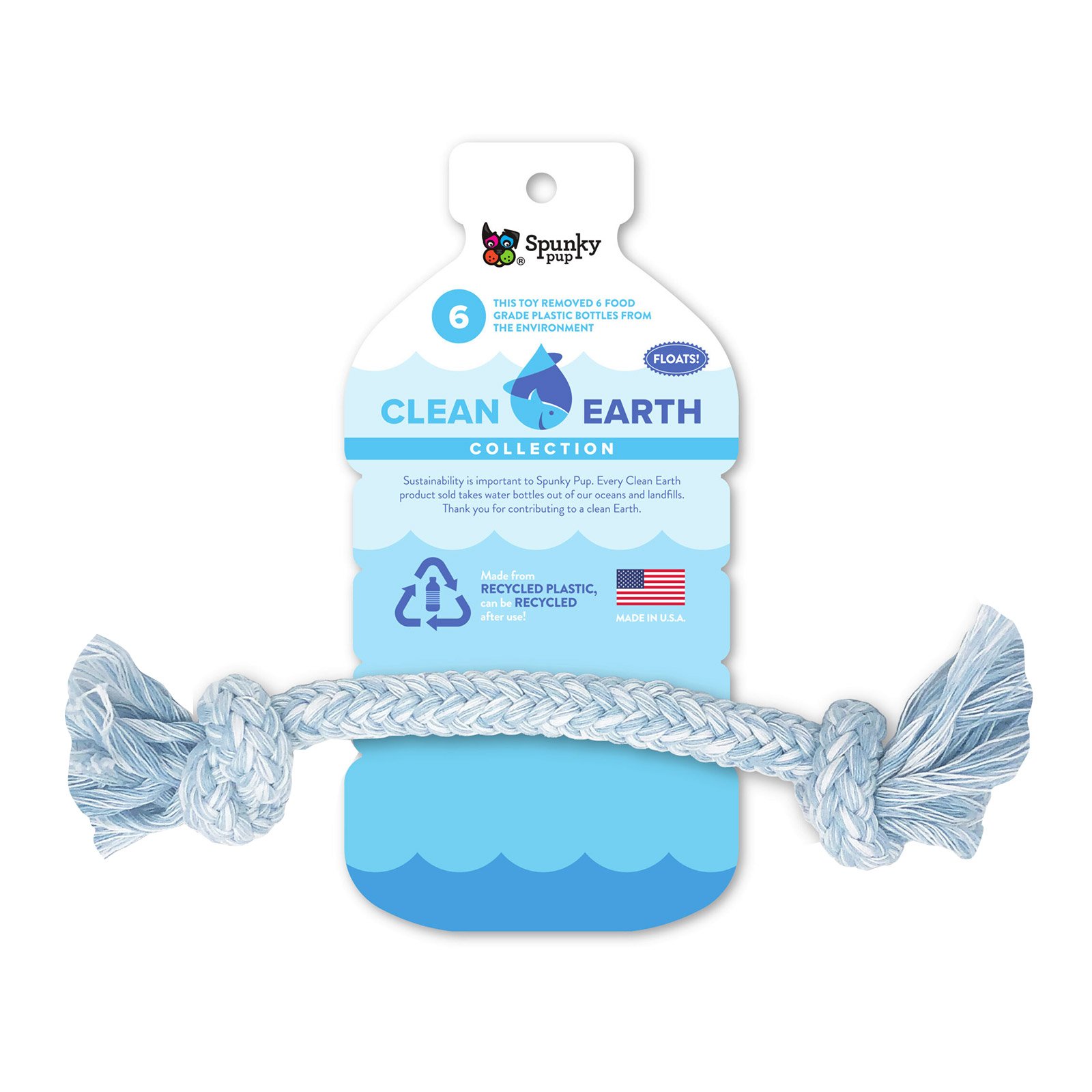 Clean Earth Recycled Rope Medium