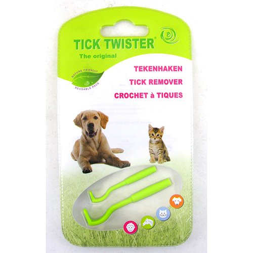 Tick Twister Twin Pack Large and Small Hook 