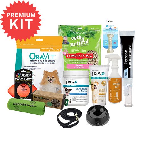 Puppy Starter Kit - Premium