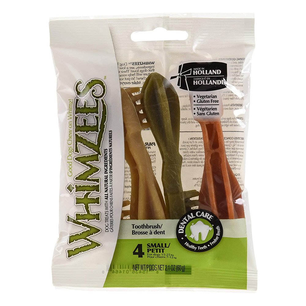 Whimzees ToothBrush S Flow Wrap 28's
