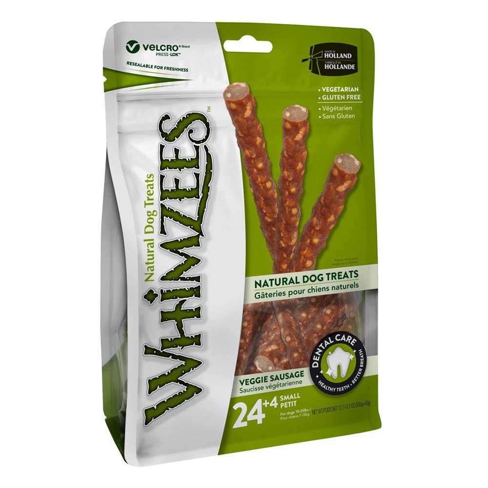 Whimzees Veggie Sausage S Value Bag 28s 