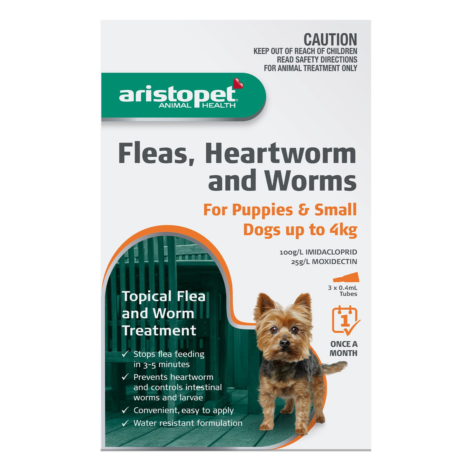 Aristopet Spot-On Treatment for Dogs
