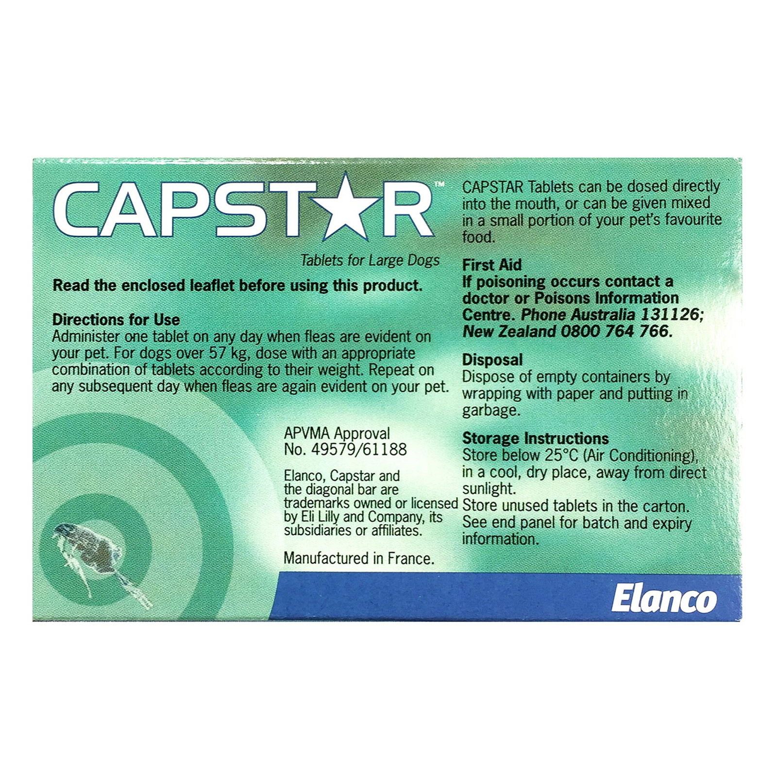 capstar for big dogs