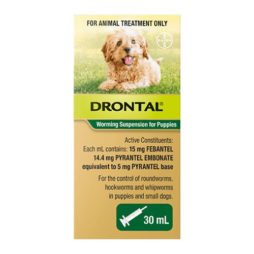How Long Does It Take For Drontal Worming Tablets To Work