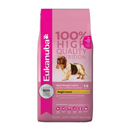 Eukanuba Adult Weight Control Medium Breed For Pet Foods : Buy Eukanuba ...