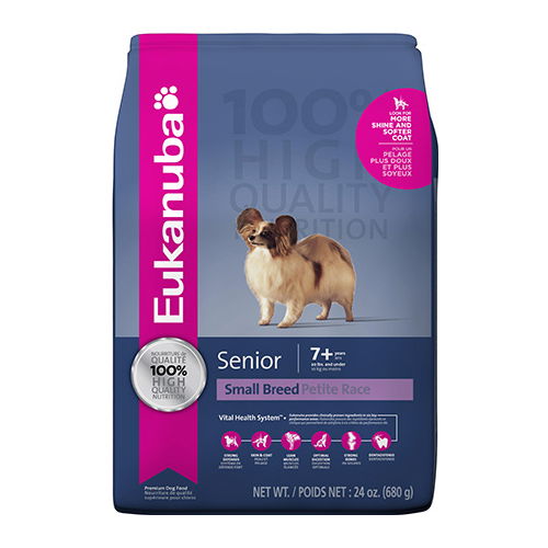 Eukanuba Mature & Senior Small Breed Formula For Pet Foods : Buy ...