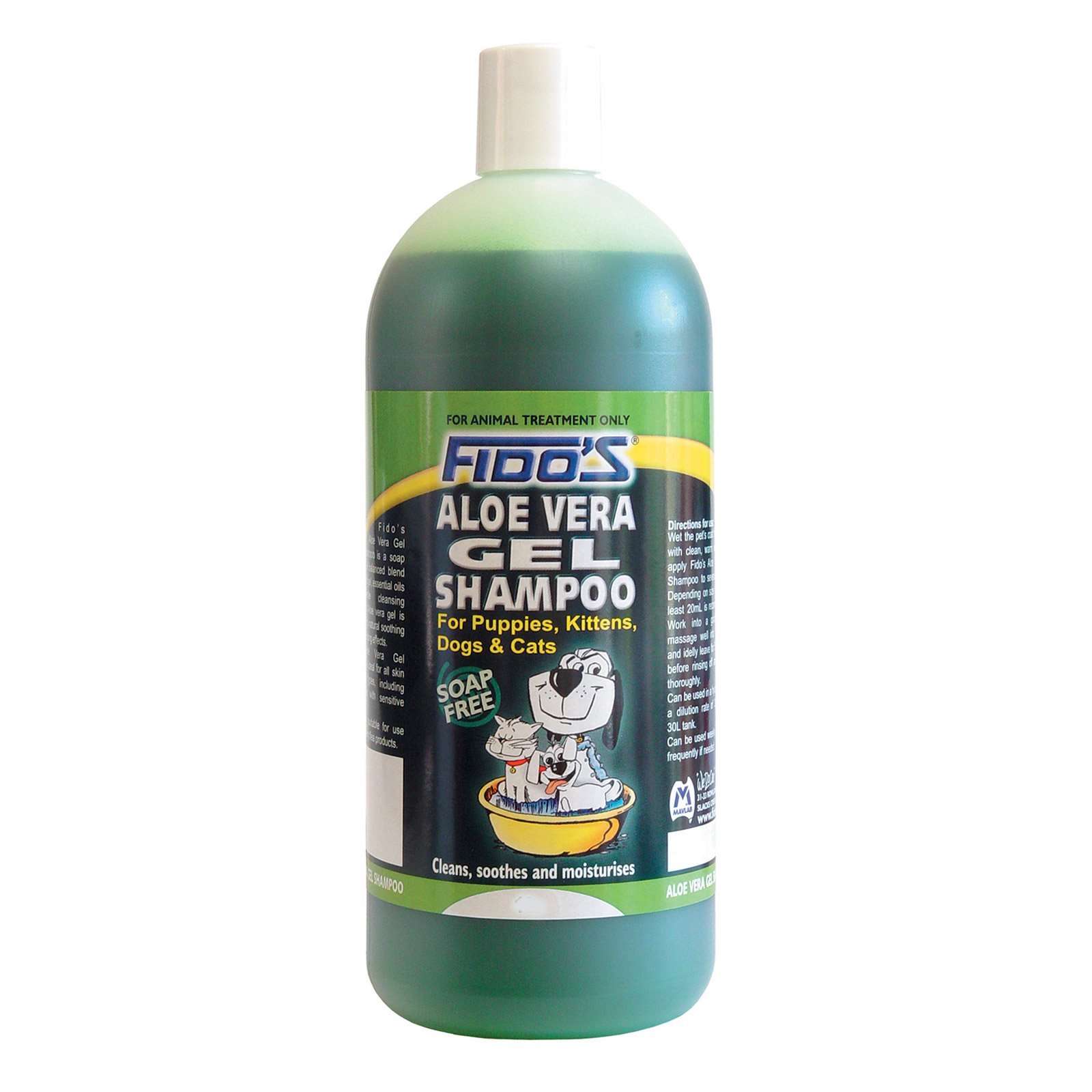 Fido's Aloe Vera Shampoo For Dogs