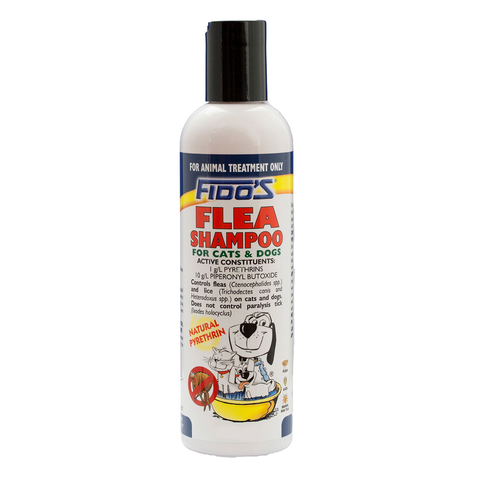 Buy Fidos Flea Shampoo For Dogs Online