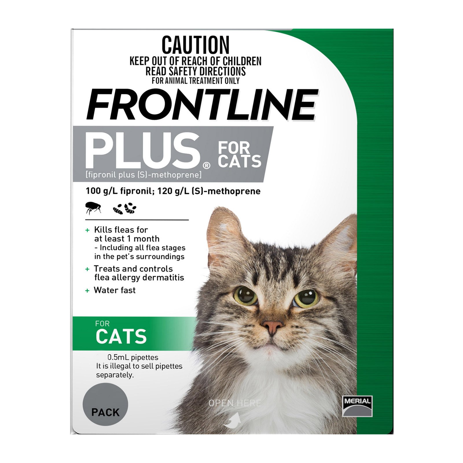 frontline plus for cats 6